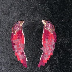 Mignonne Gavigan bird earrings